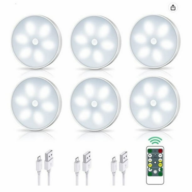 Lámpara de inducción del cuerpo humano con 6 LED, luz de noche para dormitorio, mesita de noche, luz de noche creativa magnética para el hogar, luz para pasillo y armario