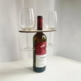 thumbnail image 4 of TIMIFIS Wine Rack Wooden Wine Racks and Personalized Wooden Crafts Gifts Kitchen Gadgets Kitchen Gadgets, 4 of 8