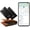 Android-2pcs, variant on 2-Pack Wallet Tracker Card for Android,Rechargeable Wallet Finder, Thin and Light Smart Card IP68 Waterproof GPS Tracker Item Locator for Find Hub App(Android Only)