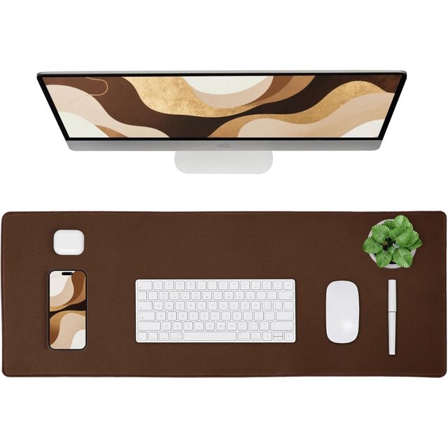 Mouse Pad with Durable Stitched Edge XL Gaming Keyboard Pad Rubber Base Mouse Mat Extended Desk pad for Gamer Office Home Mousepad .;;x .;;x .