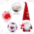 thumbnail image 3 of Meottam Valentines Day Decor 2 Pack - Valentines Day Decorations - Valentines Day Gifts for Teacher, Girls - Wedding for Women - Valentines Day Couple Plush Decorations for Home, 3 of 7