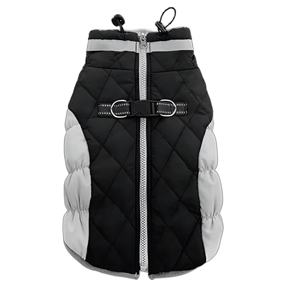 GASTROPOD Dog Winter Coat,Practical Design Dog Jackets for Small Dogs,All