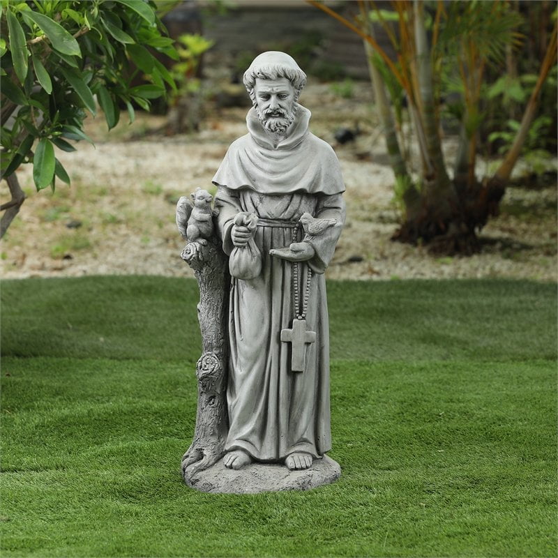 Luxen Home St. Francis Garden Statue