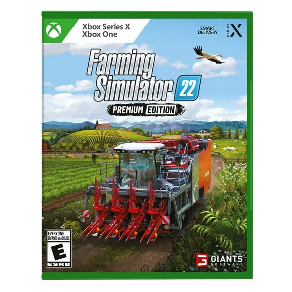 Farming Simulator 22 Premium Edition (Xbox)