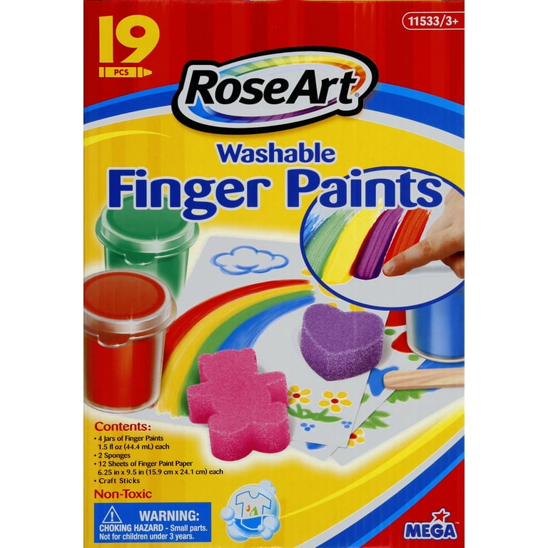 Washable Finger Paint - 16 Ounce, Hobby Lobby