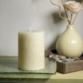 thumbnail image 3 of Hometrends 4" Vanilla Sandalwood Scented Pillar Candle, 3 of 5