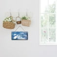 thumbnail image 5 of 2 Pcs Wood Hanging Door Sign Winter Snowman Hanging Christmas Decorative Cute Wood Welcome Sign Housewarming Gift for Home Front Door Wall Home Decoration 5.9x11.8in, 5 of 6
