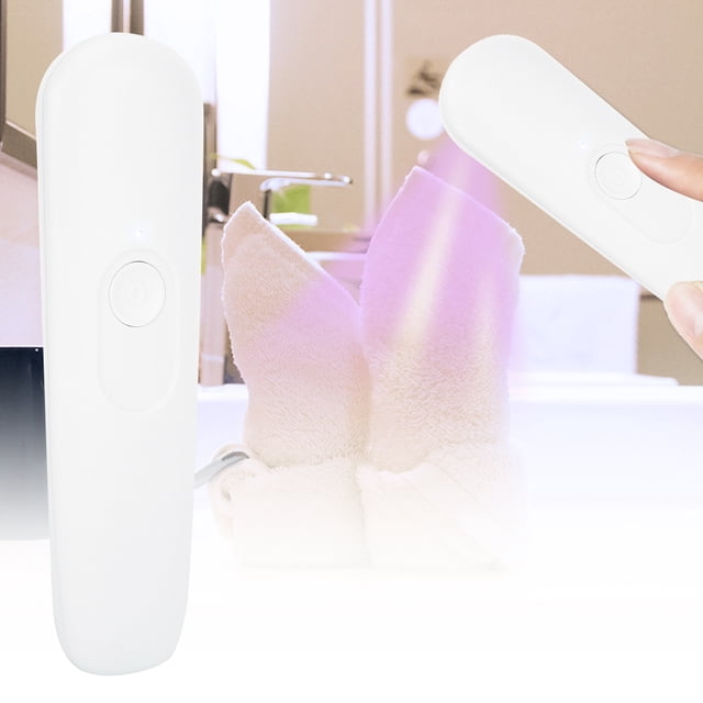 Lámpara de limpieza LEDUV, lámpara de limpieza UV portátil de mano para uñas con carga USB, palo de limpieza UV diseñado para la perfección