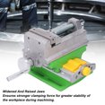 thumbnail image 3 of Étau de Perceuse à Glissière Croisée, Étau Composé X Y à Pression Application Large pour Machines de Forage de Bureau, 3 of 7