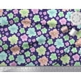 thumbnail image 3 of Soimoi Cotton Duck Fabric Artistic Floral Print Fabric by The Yard 56 Inch Wide, 3 of 3