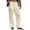 Z110-Khaki, variant on XINPING Mens Casual Pants Slim Fit Straight Fit Outdoor Casual Pants Breathable Drawstring Pants Y2k Wide Leg Pants with Pockets