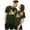 B-Army Green, variant on Couples Shirts Men's Graphic T-Shirts Short Sleeve T-Shirts Valentine T-Shirts Red Blouse Mens Tops Couples Gift Ideas