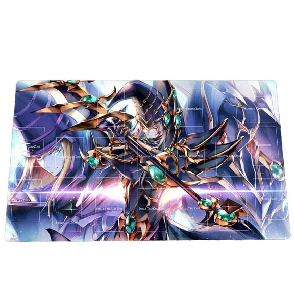 YuGiOh Card Supplies Dark Paladin Playmat