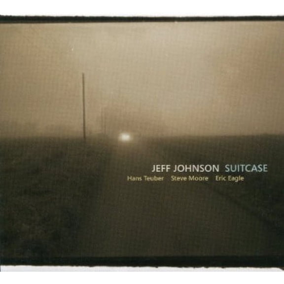 Jeff Johnson - Suitcase - Jazz - CD