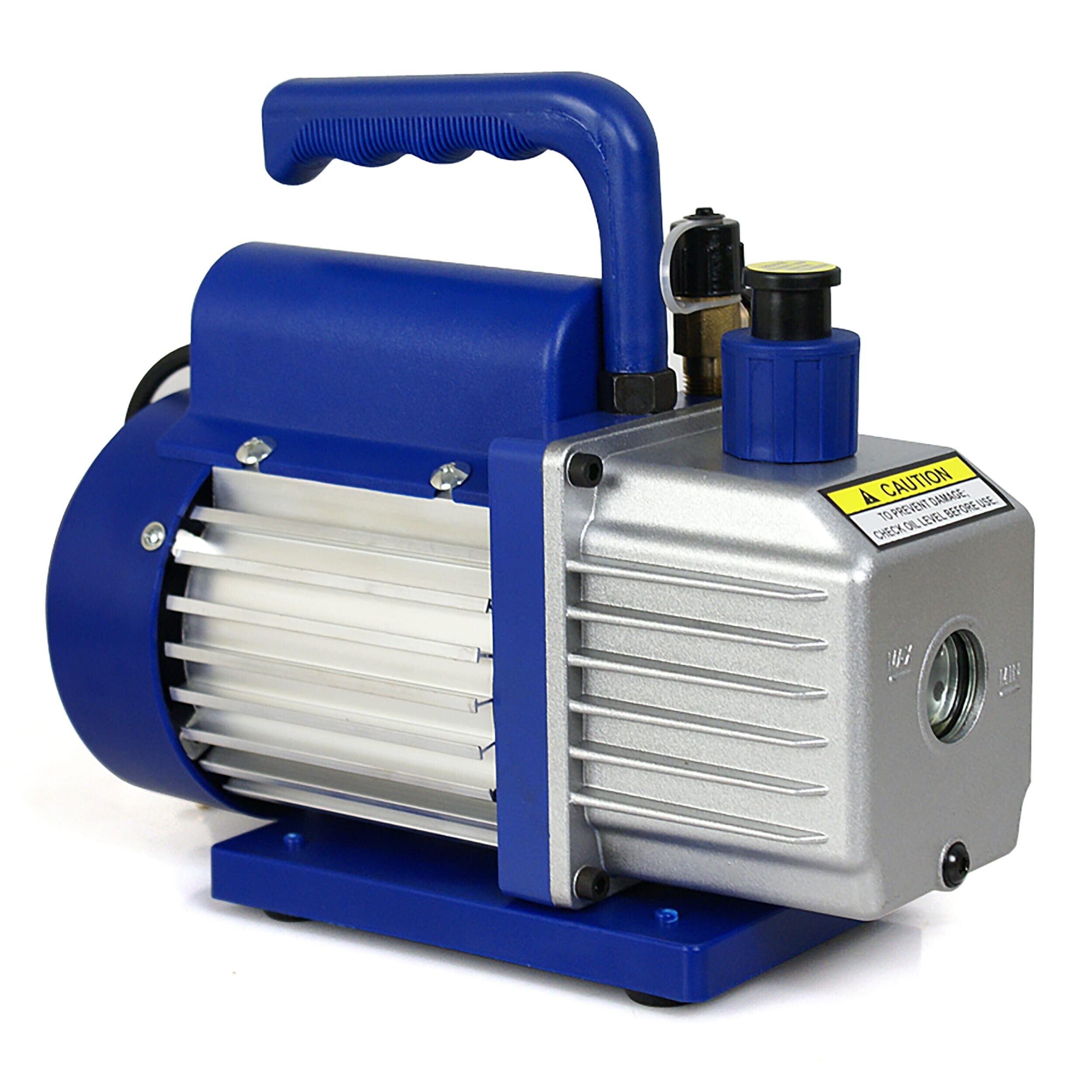 ZENSTYLE 3,5CFM Single-Stage 5 Pa Rotary Vane Economy Vacuum Pump 1/4HP HVAC
