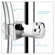 thumbnail image 3 of Soporte de ducha de mano de repuesto de 25 mm para barra deslizante, soportes de cabezal de ducha de baño con revestimiento ajustable, 3 of 5
