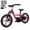 Max Speed 16 mph, variant on RFN DNA 12 Kids Electric Dirt Bike, 170W Motor, 2-Speed Modes, 12-In Off-Road Tires, Lightweight Balance Bike for Ages 3+.Free Stickers