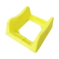 thumbnail image 2 of Dickly Car Tire Display Stand Wheel Display Rack for Trade Show Repairing Shop Yellow, 2 of 9