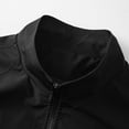 thumbnail image 7 of Zysthvn Casual Jackets for Men Winter Outdoor Fall Zip up Lightweight Coats for Men Long Sleeve Stand Collar Workwear with Pockets Solid, 7 of 7