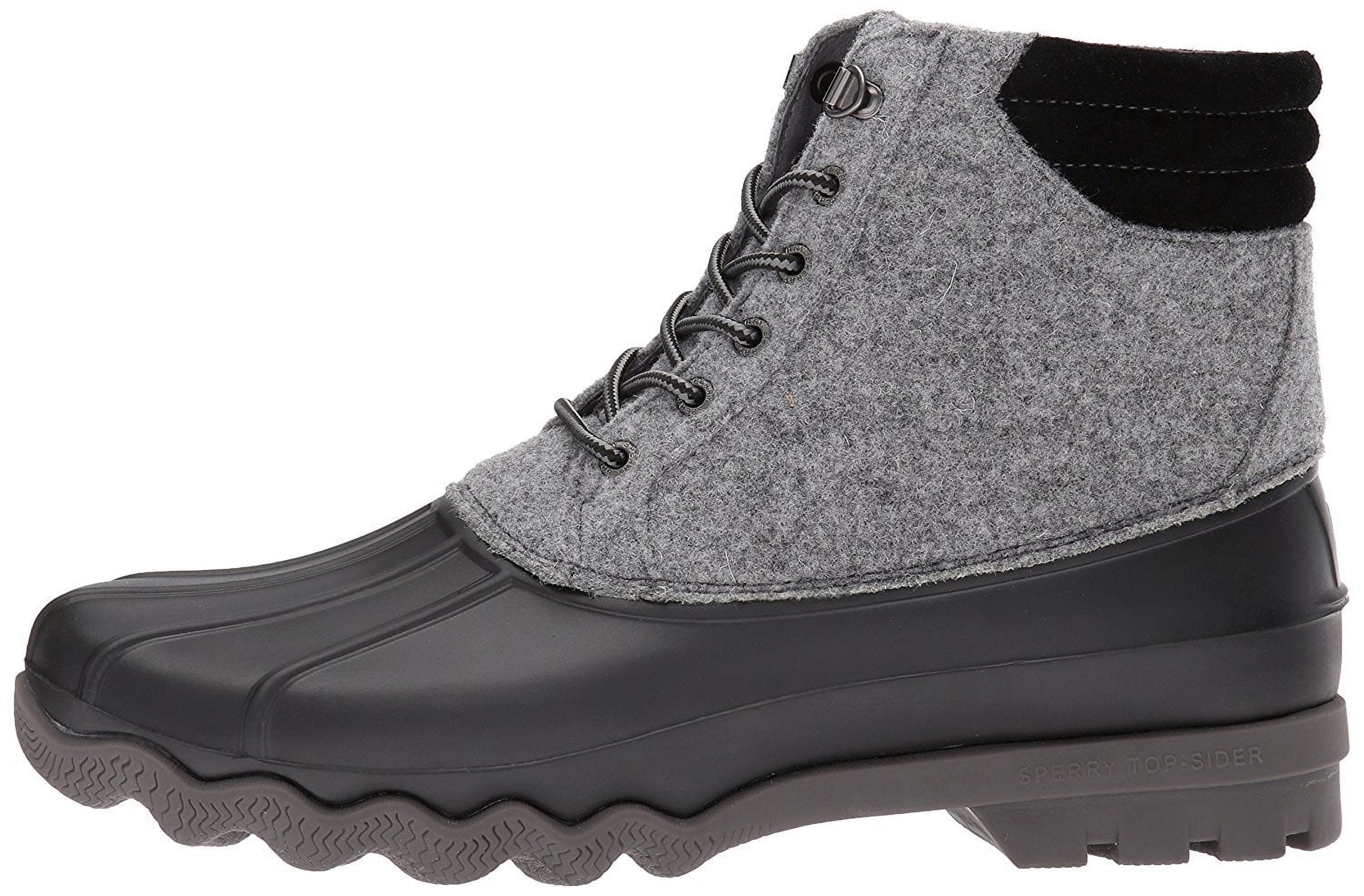 sperry men's avenue waterproof duck boots