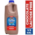 thumbnail image 2 of TruMoo Protein Ultra-Pasteurized Lactose Free Whole Chocolate Milk Half Gallon, 2 of 12