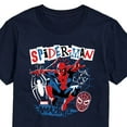 thumbnail image 3 of Marvel Spider-Man - Punk Poster Style - Men's Short Sleeve Graphic T-Shirt, 3 of 5