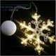 thumbnail image 4 of Luces de copo de nieve para decoración navideña de interiores Luces de hadas para interiores, 4 of 8