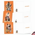 thumbnail image 5 of 20 Halloween Note Cards Pack (10 Designs, 2 Each) - Spooky Animal Bands Halloween (4" x 5.12") AM9541HWG-B2x10, 5 of 6