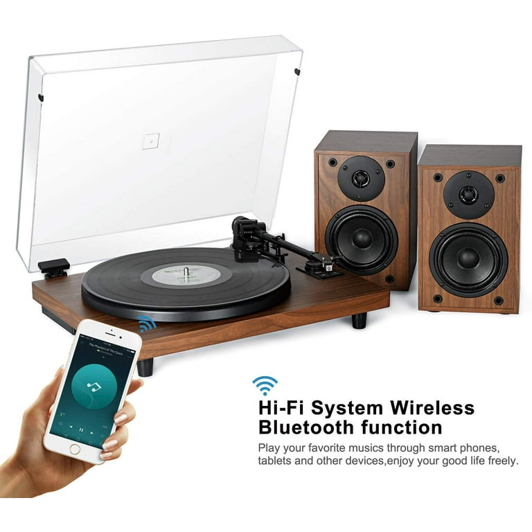 Digitnow High Fidelity Turntable edu.svet.gob.gt