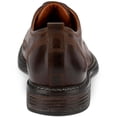 thumbnail image 5 of G.H. Bass & Co. Mens Sanders Leather Derby Oxfords Dark Brown 12, 5 of 5