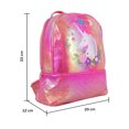 thumbnail image 4 of Mochila Fiusha La Merced Tornasol y Diseño Brillante, 4 of 6
