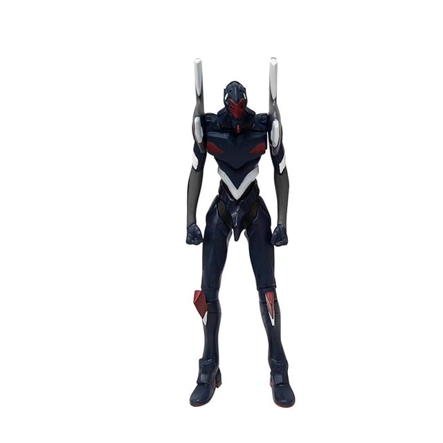 Anime NEON GENESIS EVANGELION EVA Figura de acción Evolution EVA-01 Figuras de colección de PVC EVA00 Modelo Modelo móvil Juguetes Regaloszhangyuxiang