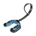 thumbnail image 2 of sunsanly Football Mouth Guard Adult Youth Sports Mouthguard with Strap Football Boxing Mouthpiece for Rugby Lacrosse Hockey, 2 of 8