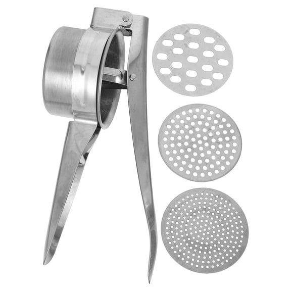 ibasenice Stainless Steel Manual Juicer Hand Press for Easy Citrus and Fruit Juice Extraction in Kitchen