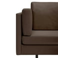 thumbnail image 6 of vidaXL Corner Sofa Brown Fabric, 6 of 7