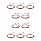 thumbnail image 2 of Pulseras de amor budista tibetana ajustable Minnieouse Cuerda hecha a mano Multicolor 10piezas, 2 of 6