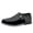 Black, variant on Men's Oxfords Dress Shoes Men's Memory Foam Slip Resistant Shoes Classic Lace-up Formal Oxford (Black,8.5)