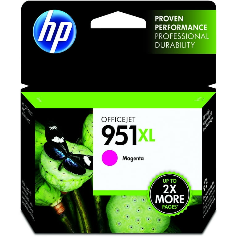 HP 951XL High Yield Magenta Original All-In-One Ink Cartridge