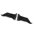 thumbnail image 3 of Accesorios para manualidades de motocicleta protector de viento de viento para el viento para Negro, 3 of 8