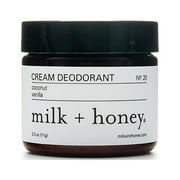 Milk Plus Honey d84706fa No.20 Cream Deodorant