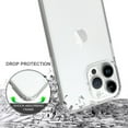 thumbnail image 4 of Étui Transparente pour iPhone 15 Pro Max, Aquaflex TPU Semi-Flexible [Absorbant les Chocs], 4 of 5
