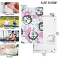 thumbnail image 3 of Dreamtimes Husky Faces Patterned Hand Towels 2 PCS, Cotton Bath Towel for Drying Face Hands Body Decorative Water Absorbent Lightweight Towels for Bathroom Ktichen Travel Gym,16"x28", 3 of 7