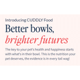 thumbnail image 3 of CUDDLY Seafood Medley Dry Cat Food, Prebiotic fiber and Postbiotics, Support Healthy Skin, Shiny Coat, and Joint Health, 16lb, 3 of 5