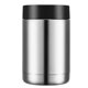 thumbnail image 1 of Cerveza de acero inoxidable Taza de conservación en frío de 12 oz de doble pared con aislamiento al vacío Lata de bebidas Enfriador de botellas de bebidas sidaley HA8533-00B, 1 of 7
