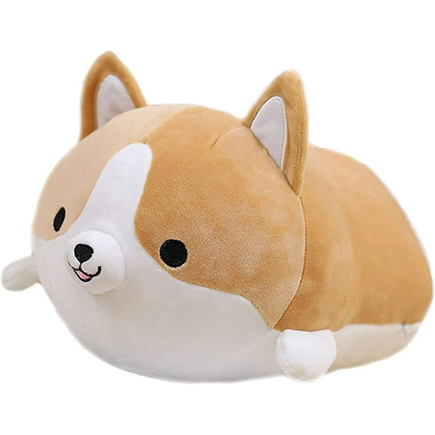 Corgi top throw pillow