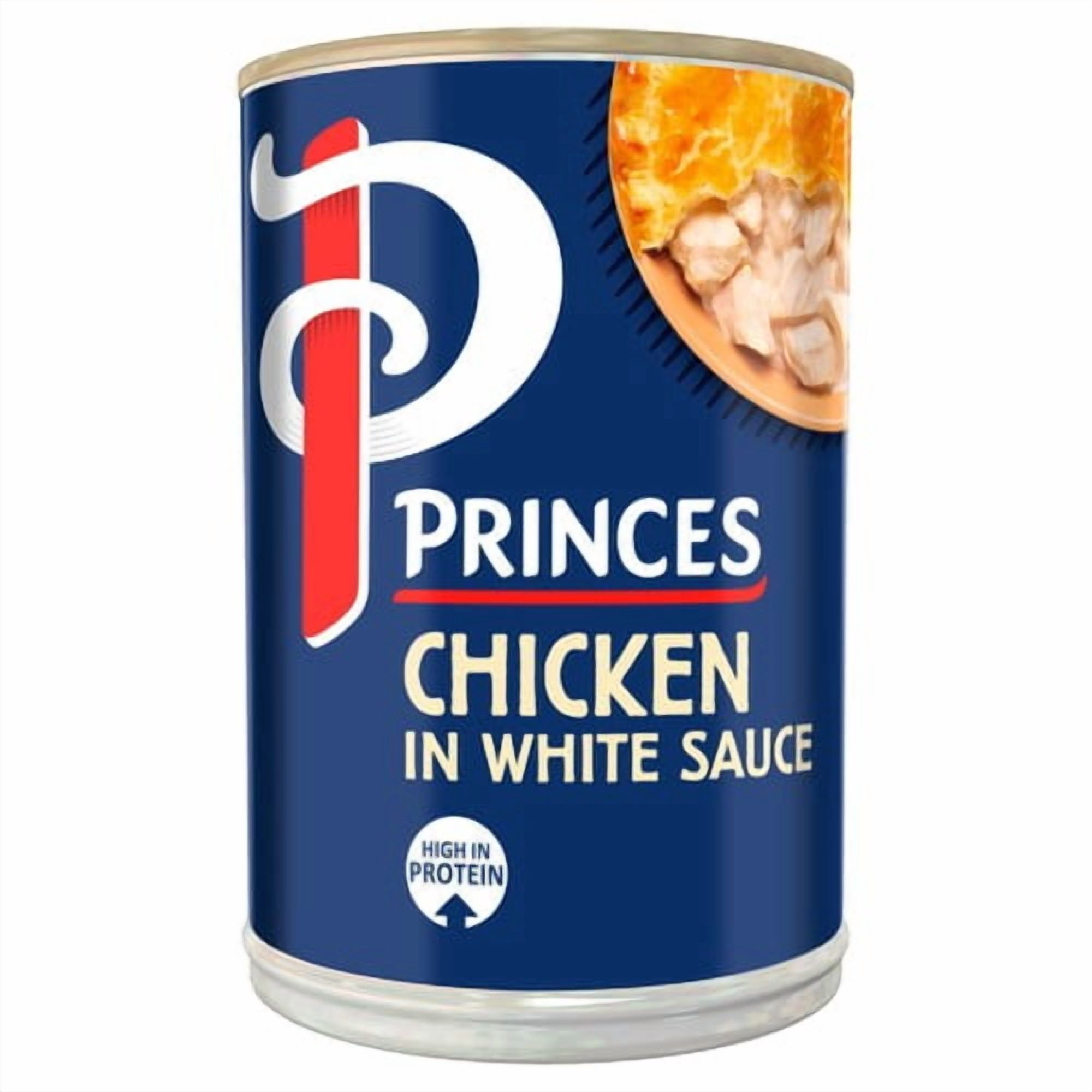 Princes Chicken in White Sauce 392g, British Import (Pack of 3)