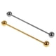 thumbnail image 5 of Broche para camisa de hombre, corbata de 6 cm, barra de cuello, clip plateado y dorado, moda lisa para hombre Plata, 5 of 9