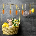 thumbnail image 4 of 10Pcs Carrot Decorative Pendant Foam for Easter and Spring Decorations, 4 of 9