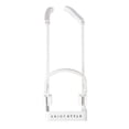 thumbnail image 1 of Double Faucet Hanging Basket Kitchen Tool Drying Storage Shelf Drain Rack Sink Organizer Sponge Holder WHITE, 1 of 8