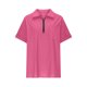 thumbnail image 4 of Vestidos Casuales Para Mujer, Blusas De Mujer De Moda Blusa tipo túnica de lino con media cremallera y manga corta con solapa para mujer, ropa de trabajo de verano, 4 of 7